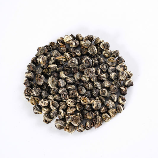 Jasmine Tea Dragon Ball Green Tea Loose Tea Chinese Tea Bead Type 75g 2.6 oz