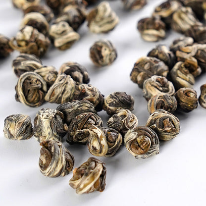 Jasmine Tea Dragon Ball Green Tea Loose Tea Chinese Tea Bead Type 75g 2.6 oz