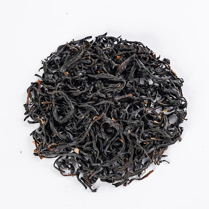 Chinese Tea Osmanthus Black Tea Charcoal Roasted Delicious Loose Leaf Tea 50g 1.7 oz